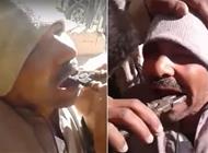 بالفيديو: مصري يخلع ضرس صديقه بكماشة صدئة