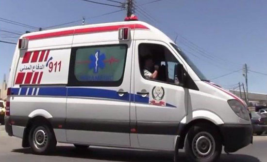 وفاة طفل وإصابتان بحادث تدهور في المفرق وفاة طفل وإصابتان بحادث تدهور في المفرق