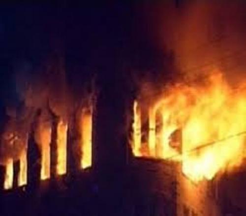 مصرع ثمانيني " تفحما " داخل منزله