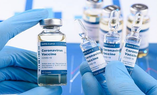 450 ألف جرعة من لقاح كورونا تصل الأردن الأحد 450 ألف جرعة من لقاح كورونا تصل الأردن الأحد