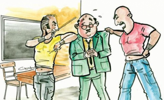 اعتداء جديد على مدير مدرسة في الزرقاء اعتداء جديد على مدير مدرسة في الزرقاء