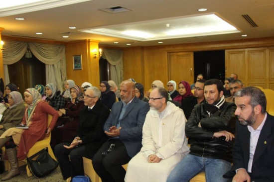 وفد مغربي متضامن يلتقي اللجان العاملة لنصرة الأسرى في الأردن