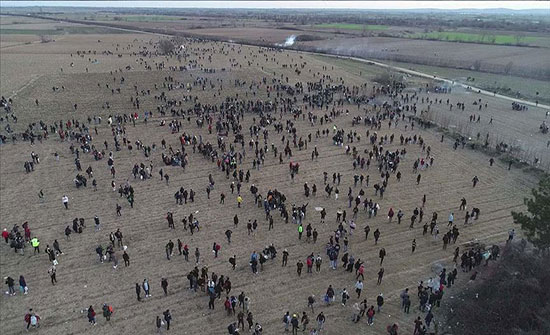 سلطات اليونان: رفض استقبال أي شخص يدخل اليونان بشكل غير قانوني سلطات اليونان: رفض استقبال أي شخص يدخل اليونان بشكل غير قانوني