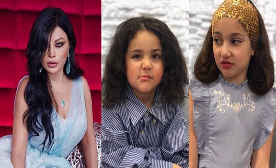 حفيدتا هيفاء وهبي تتقنان التمثيل... شاهد جمالهما حفيدتا هيفاء وهبي تتقنان التمثيل... شاهد جمالهما