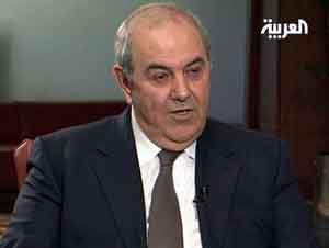 إياد علاوي يحذّر من التدخل الإيراني السلبي في العراق والمنطقة العربية