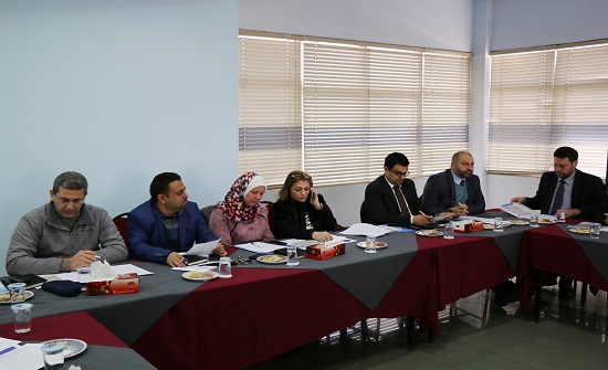 "مهندسو اربد" يلتقون عمادة كلية الهندسة في "العلوم والتكنولوجيا" "مهندسو اربد" يلتقون عمادة كلية الهندسة في "العلوم والتكنولوجيا"