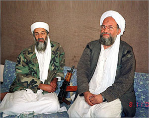 أميركا: سنقتل الظواهري كبن لادن    