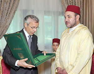 ملك المغرب يتجه لإعلان إصلاحات    