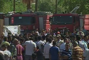 مظاهرتان بساحة التحرير في بغداد    