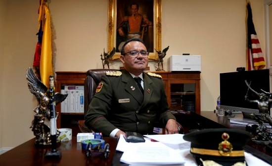انشقاق الملحق الدفاعي الفنزويلي في واشنطن عن حكومة مادورو انشقاق الملحق الدفاعي الفنزويلي في واشنطن عن حكومة مادورو
