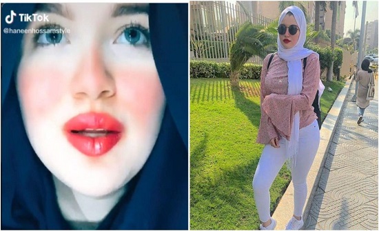 تطورات جديدة في أزمة الفتاة المصرية حنين حسام تطورات جديدة في أزمة الفتاة المصرية حنين حسام