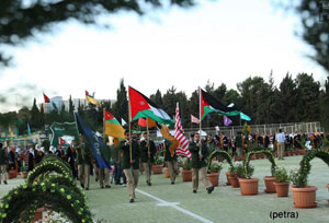 الجامعة الاردنية تحتفل بتخريج الفوج السادس والأربعين من طلبتها 