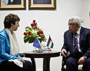 عباس يطلب مساعدة أوروبا لأجل الدولة 