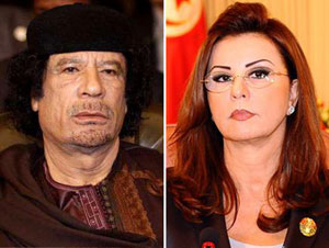 ضابط ليبي منشق يكشف عن مؤامرة بين زوجة بن علي والقذافي لإجهاض ثورة تونس