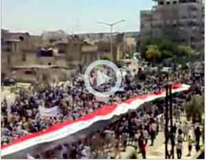 25 قتيلا بسوريا والجيش يدخل بداما   