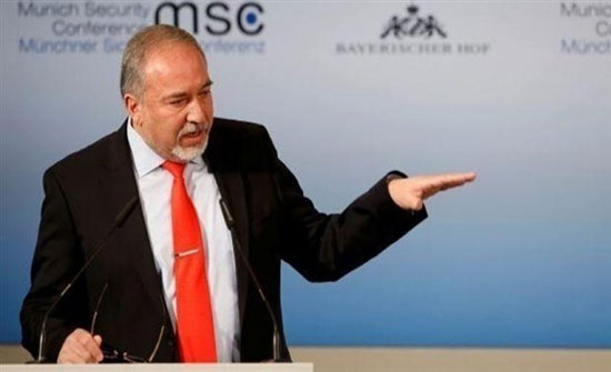 ليبرمان: النظام في طهران سيسقط مثلما انهارت الأنظمة الشيوعية السابقة