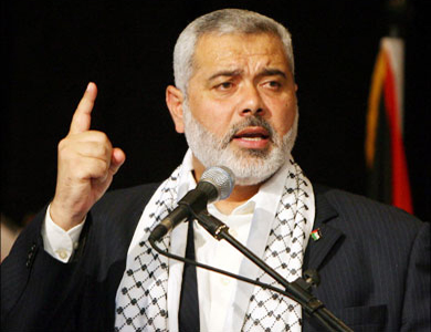 هنية: حماس ستتخذ خطوات مهمة باتجاه المصالحة