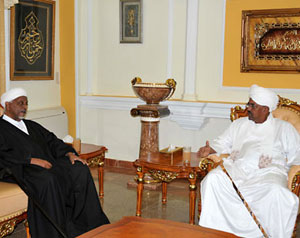 حزب الميرغني يبحث دخول الحكومة 