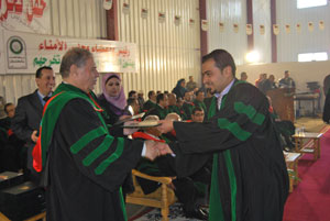 العمري يرعى حفل تخريج الفوج الخامس عشر من  طلبة جامعة جرش الخميس القادم