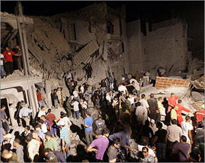 ليبيا تحمّل الناتو جرائم قتل المدنيين