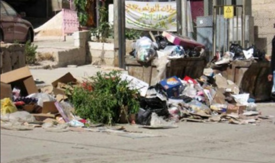مكرهة صحية وتراكم للنفايات خلال عطلة عيد الأضحى في اربد