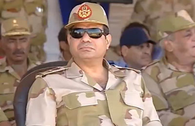 تغريدات تويتر حول خطاب السيسي ( صور )
