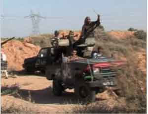 الكتائب تقصف مصراتة بالمدفعية   