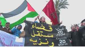 معارضون مغاربة يدعون الى التظاهر للمطالبة بالمزيد من الاصلاحات 