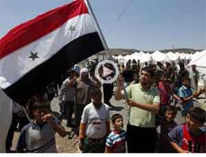 دعوات للإضراب 3 أيام في دمشق وريفها.. وأنقرة توزع مساعدات على اللاجئين