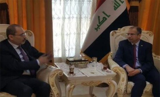 الصفدي في بغداد ويلتقي العبادي ومعصوم والجعفري والجبوري الصفدي في بغداد ويلتقي العبادي ومعصوم والجعفري والجبوري