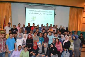 مركز الملكة رانيا للريادة يختتم المؤتمر الطلابي الأول لريادة الاعمال في الجامعات الاردنية