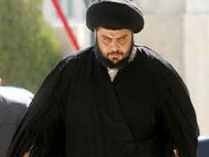 في تطور لافت.. الصدر يدعو الحكومة العراقية لردع المتشدد الشيعي "أبو درع"