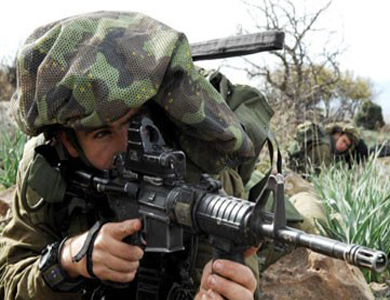 الجيش الإسرائيلي يجري تمرينا يحاكي قيام حرب مع لبنان أو سوريا