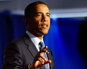 أوباما يؤكد تأييده القوي لإسرائيل 