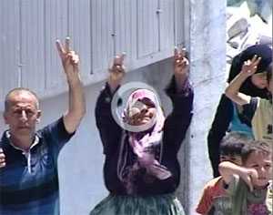 رفض دولي وشعبي لخطاب الأسد  