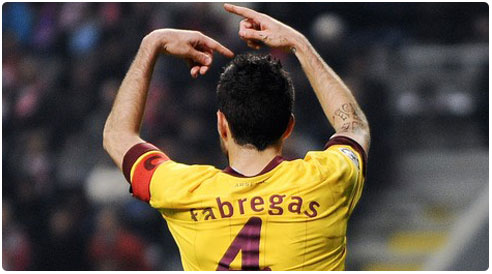 برشلونة غير مستعد لدفع تكلفة فابريغاس برشلونة غير مستعد لدفع تكلفة فابريغاس