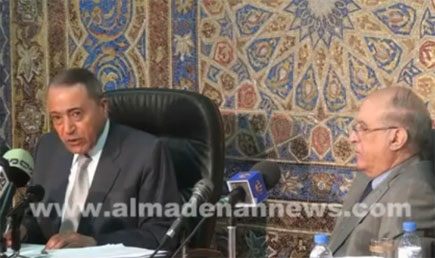 طاهر العدوان وزير إعلام ضعيف ( شاهدوا الفيديو ) طاهر العدوان وزير إعلام ضعيف ( شاهدوا الفيديو )
