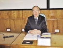 الحلواني يحاضر في كلية الدفاع الملكية عن الاستراتيجية الاقتصادية الاردنية الحلواني يحاضر في كلية الدفاع الملكية عن الاستراتيجية الاقتصادية الاردنية