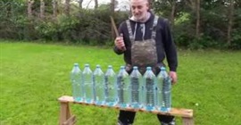 فيديو : أكثر سكين حدةً في العالم