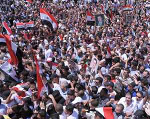 قتلى باشتباك أنصار الأسد ومعارضيه 		