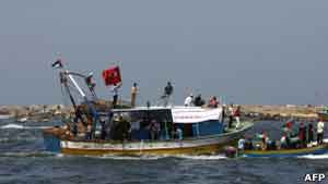 إسرائيل تهدد"أسطول الحرية 2" وناشطون 