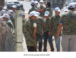 انطلاق 3 معسكرات نهارية في مركز شباب كفرنجة 