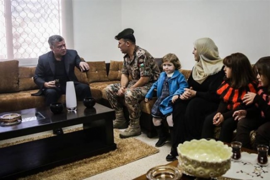 بالصور ... الملك في الزرقاء بالصور ... الملك في الزرقاء