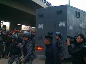 خلاف  بين الاسلاميين واحزاب المعارضة حول مكان اعتصام الجمعة 