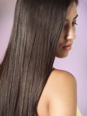 لحيوية ونعومة الشعر الجاف