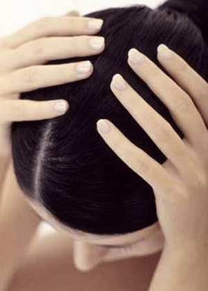 الصلع يصيب النساء