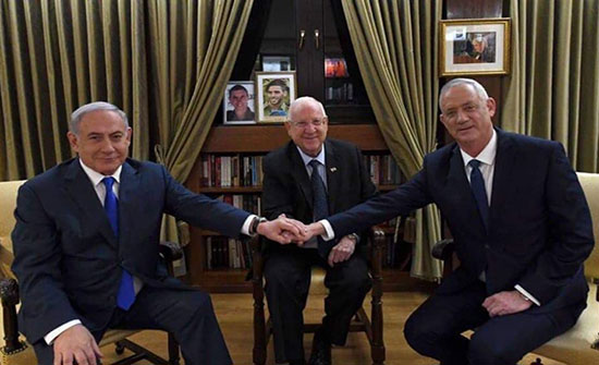 ريفلين يحيل التكليف للكنيست بعد فشل تشكيل الحكومة