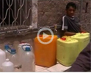 اشتباكات بأبين ومظاهرات بمدن يمنية 