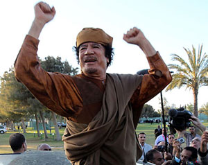 ألمانيا تفتح تحقيقا ضد القذافي 