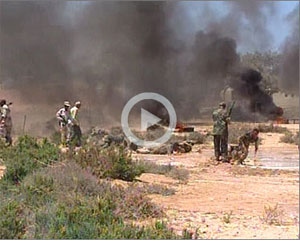 معارك عنيفة غرب مصراتة 